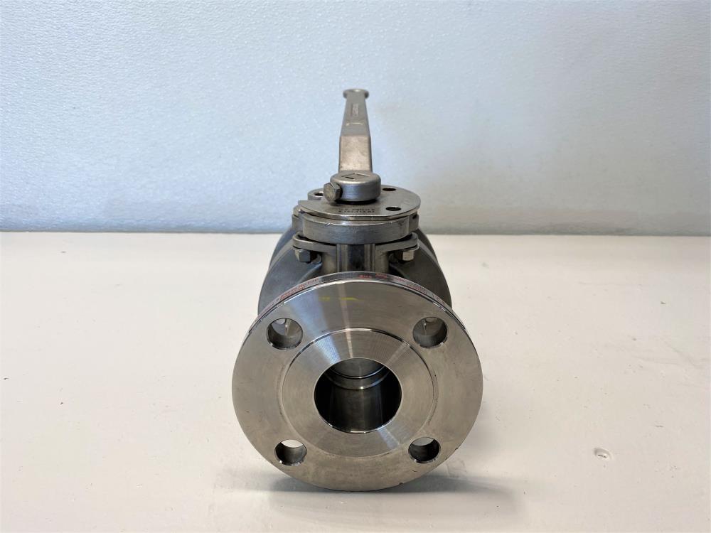 Quadrant AF FP 2" 150# CF8M Ball Valve F2F-SSRRLH1F200